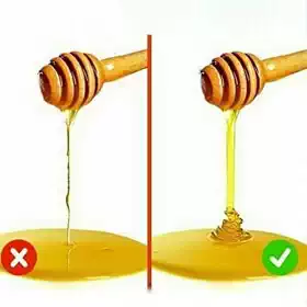 تشخیص عسل طبیعی در فروشگاه عسل طبیعی